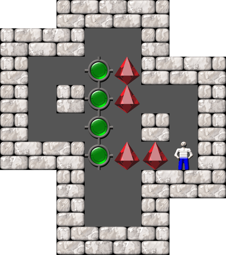 Sokoban Monry Collection level 66